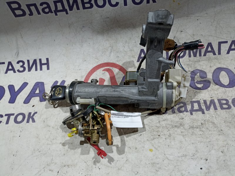 Замок зажигания TOYOTA HARRIER SXU15 5S-FE (б/у)