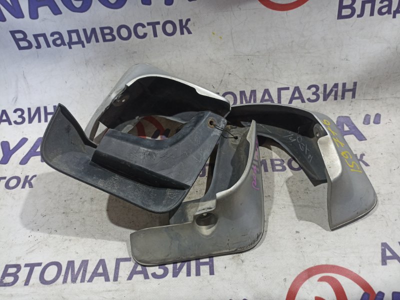 Брызговики комплект TOYOTA ALLION ZZT245 1ZZ-FE (б/у)