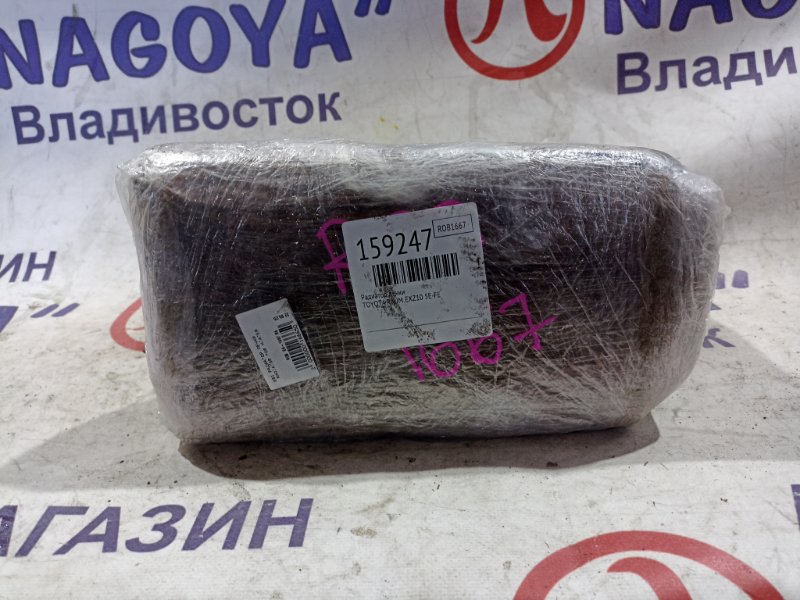 Радиатор печки TOYOTA RAUM EXZ10 5E-FE (б/у)