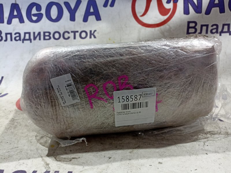 Радиатор печки TOYOTA RAUM EXZ10 5E-FE (б/у)