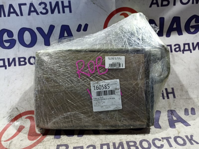Радиатор печки MITSUBISHI PAJERO IO H66W 4G94 (б/у)