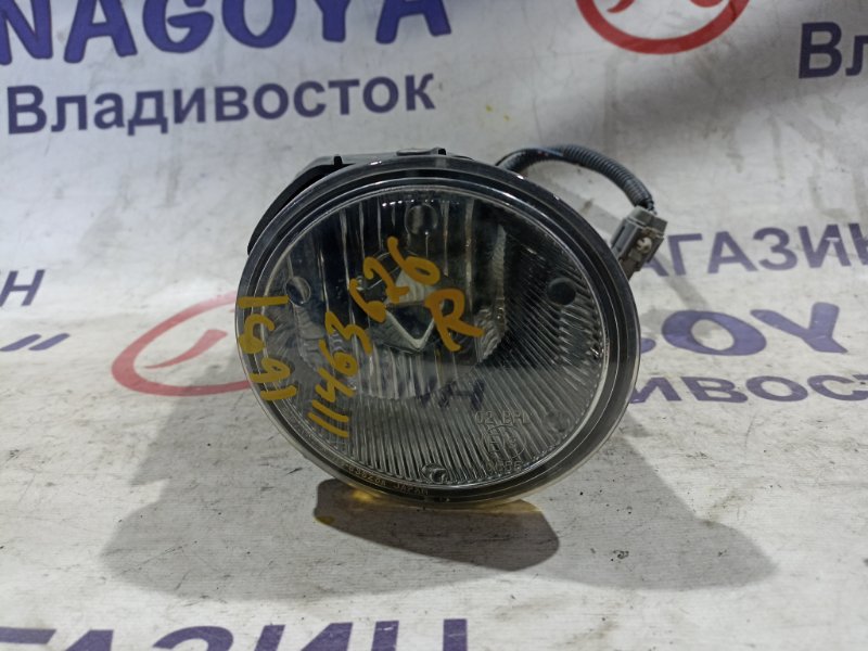 Туманка NISSAN X-TRAIL PNT30 SR20VET передняя правая 114-63626 (б/у)