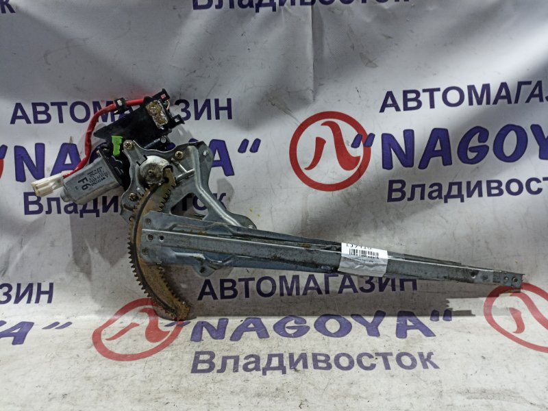 Стеклоподъемник MITSUBISHI PAJERO IO H77W 4G94 передний правый (б/у)