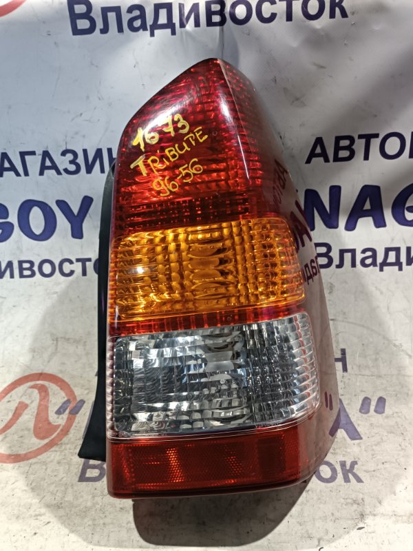Стоп-сигнал MAZDA TRIBUTE EPEW YF задний правый 9656 (б/у)