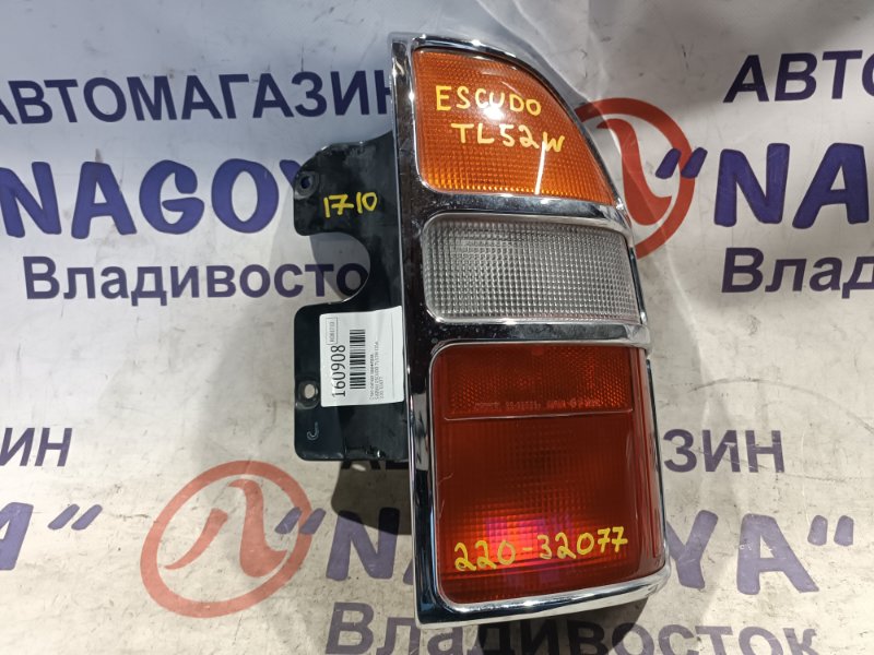 Стоп-сигнал SUZUKI ESCUDO TL52W J20A задний правый 220-32077 (б/у)