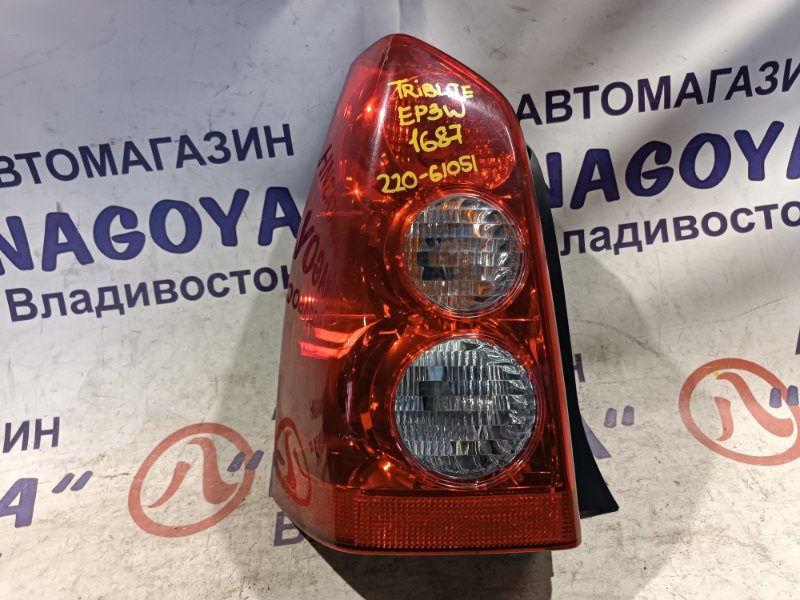 Стоп-сигнал MAZDA TRIBUTE EP3W L3 задний левый 220-61051 (б/у)