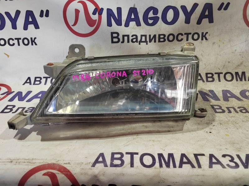 Фара TOYOTA CORONA PREMIO ST210 3S-FE передняя левая 20374 (б/у)