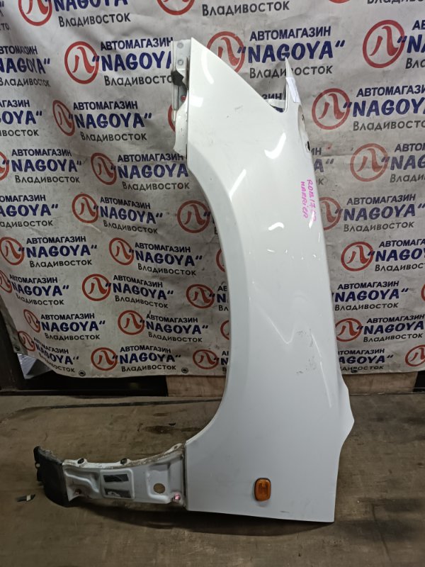Крыло TOYOTA HARRIER SXU15 5S-FE переднее левое COLOR 057 (б/у)