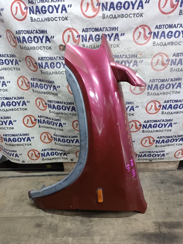 Крыло HONDA CR-V RD1 B20B переднее левое COLOR R504P (б/у)