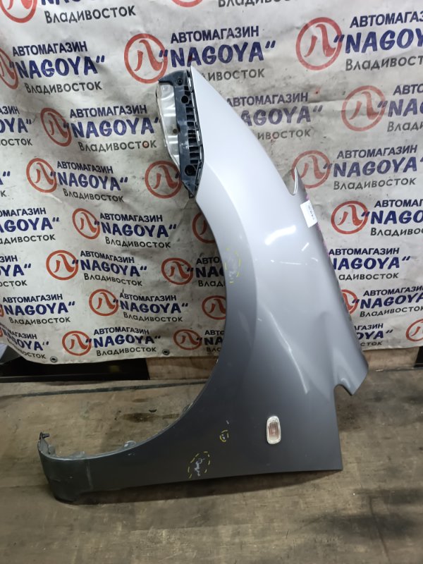 Крыло TOYOTA WISH ZNE14 1ZZ-FE переднее левое COLOR 1D2 (б/у)