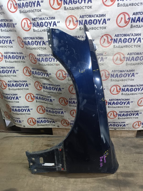 Крыло TOYOTA CROWN MAJESTA UZS171 1UZ-FE переднее левое COLOR 8P8 (б/у)