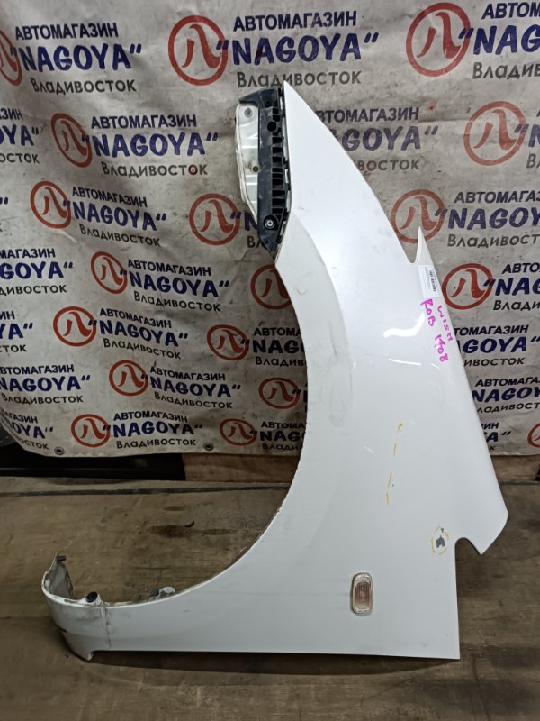 Крыло TOYOTA WISH ZNE10 1ZZ-FE переднее левое COLOR 070 (б/у)