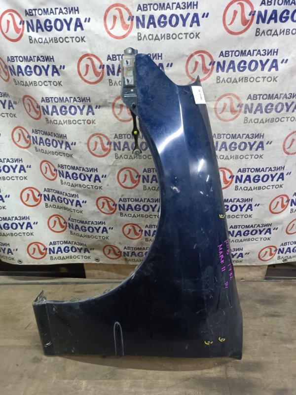 Крыло TOYOTA MARKII GX110 1G-FE переднее левое COLOR 8P8 (б/у)