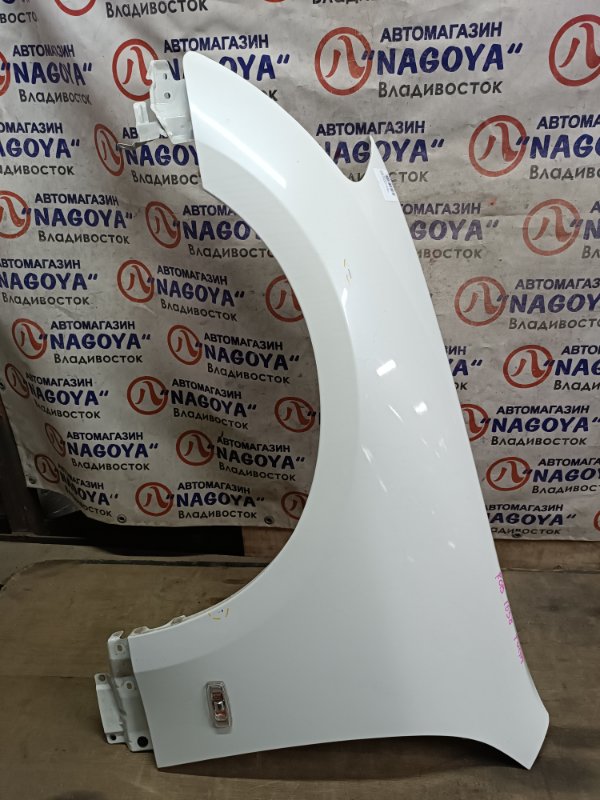 Крыло NISSAN FUGA PNY50 VQ35DE переднее левое COLOR QX1 (б/у)