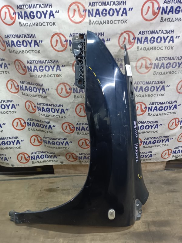 Крыло TOYOTA HARRIER GSU30 2GR-FE переднее левое COLOR 202 (б/у)