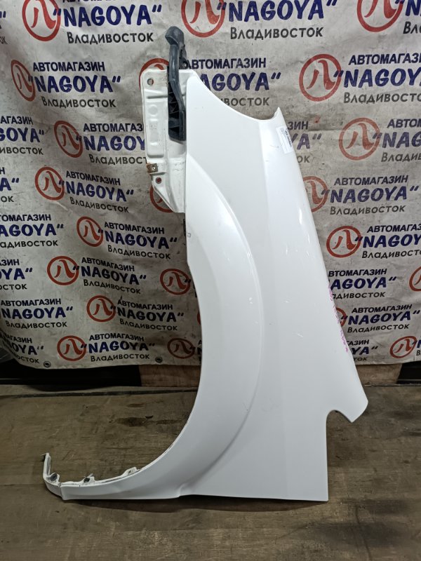 Крыло TOYOTA NADIA SXN15 3S-FE переднее левое TYPE SU (б/у)