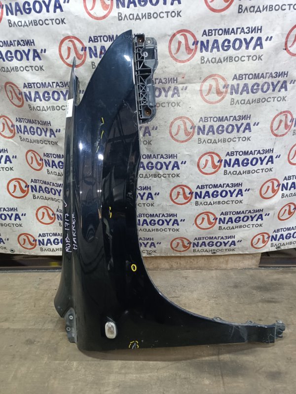Крыло TOYOTA HARRIER GSU30 2GR-FE переднее правое COLOR 202 (б/у)