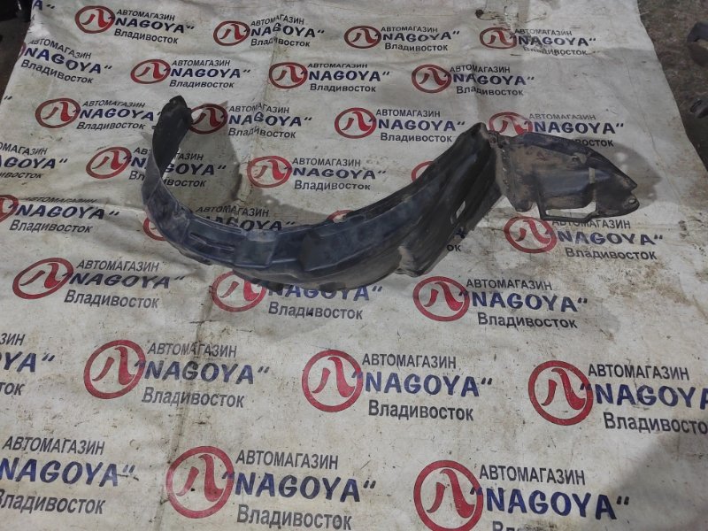 Подкрылок TOYOTA COROLLA SPACIO NZE121 1NZ-FE передний левый (б/у)