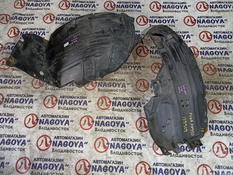 Подкрылок NISSAN FUGA PNY50 VQ35DE передний правый (б/у)
