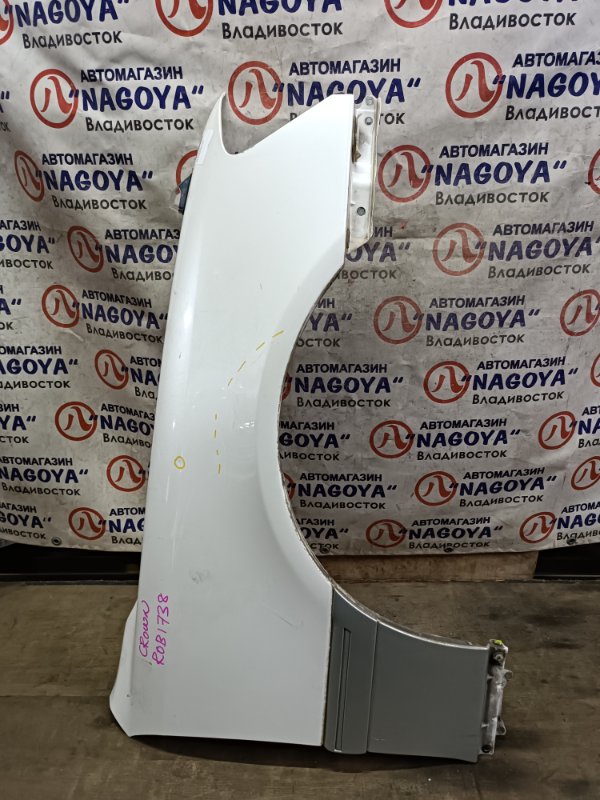 Крыло TOYOTA CROWN JZS171 1JZ-GE переднее правое COLOR 2FQ (б/у)