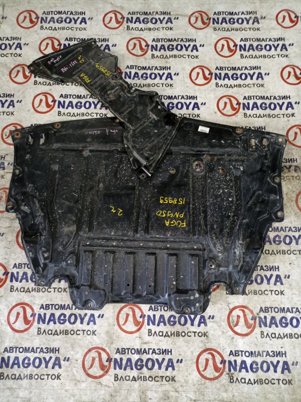 Защита двигателя NISSAN FUGA PNY50 VQ35DE (б/у)