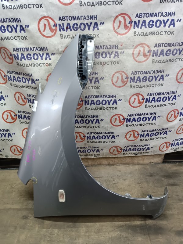 Крыло TOYOTA WISH ZNE14 1ZZ-FE переднее правое COLOR 1D2 (б/у)
