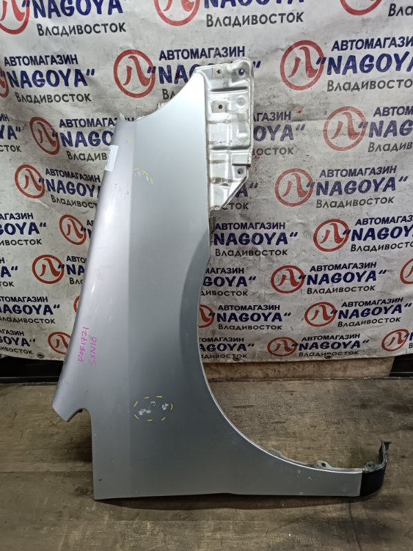 Крыло TOYOTA NADIA SXN10 3S-FE переднее правое COLOR 1C0 (б/у)
