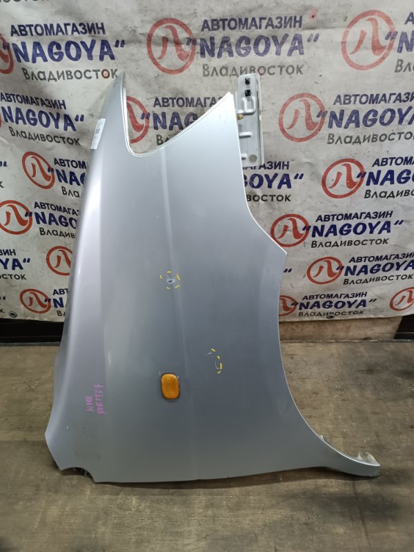 Крыло TOYOTA TOWN ACE NOAH KR42 3S-FE переднее правое COLOR 1C0 (б/у)