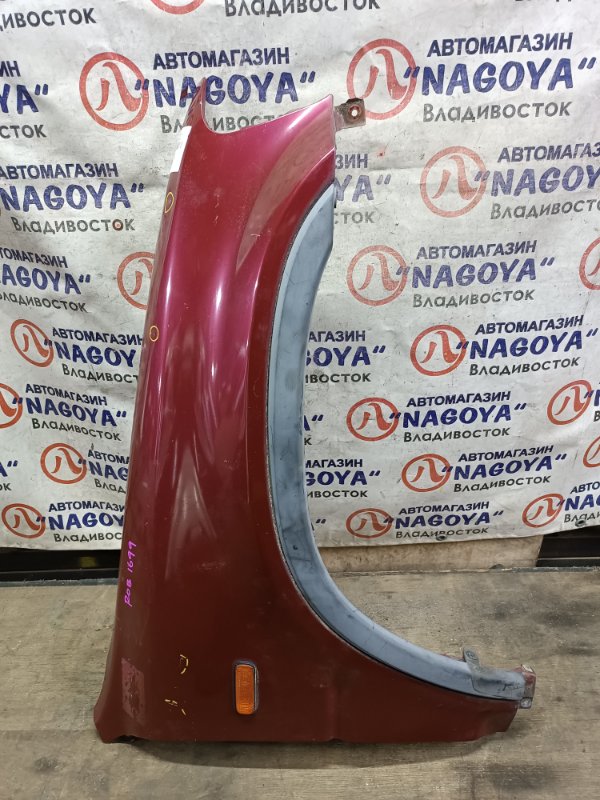 Крыло HONDA CR-V RD1 B20B переднее правое COLOR R504P (б/у)