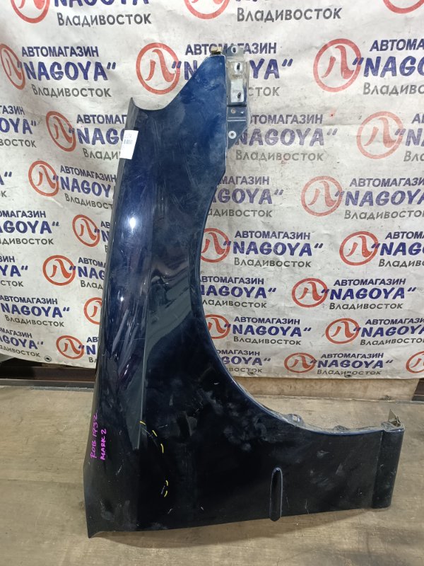 Крыло TOYOTA MARKII GX110 1G-FE переднее правое COLOR 8P8 (б/у)