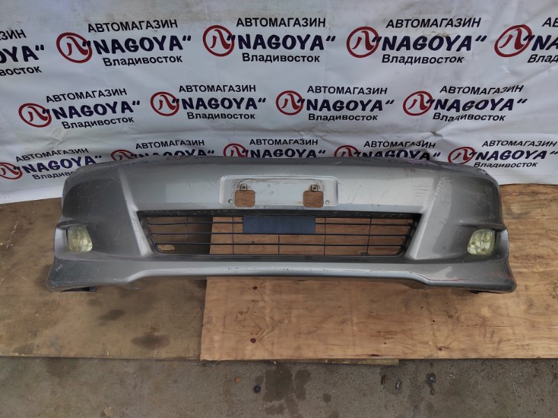 Бампер TOYOTA WISH ZNE14 1ZZ-FE передний 2 MODEL (б/у)
