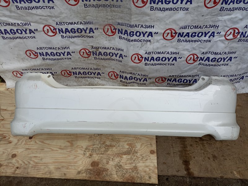 Бампер TOYOTA WISH ZNE10 1ZZ-FE задний 1 MODEL (б/у)