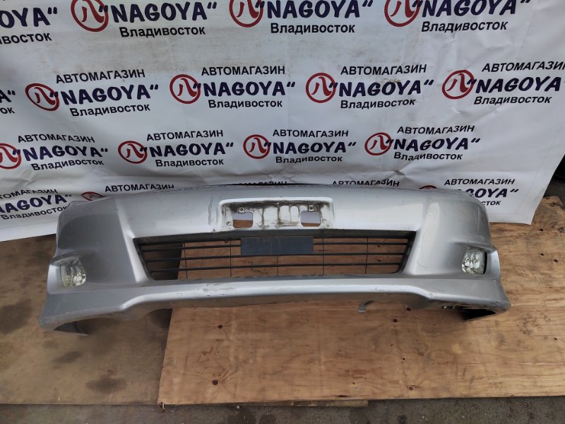 Бампер TOYOTA WISH ZNE10 1ZZ-FE передний 2 MODEL (б/у)