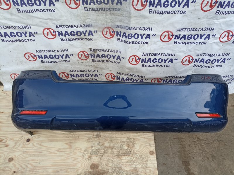 Бампер TOYOTA ALLION ZZT240 1ZZ-FE задний COLOR 8P4 (б/у)