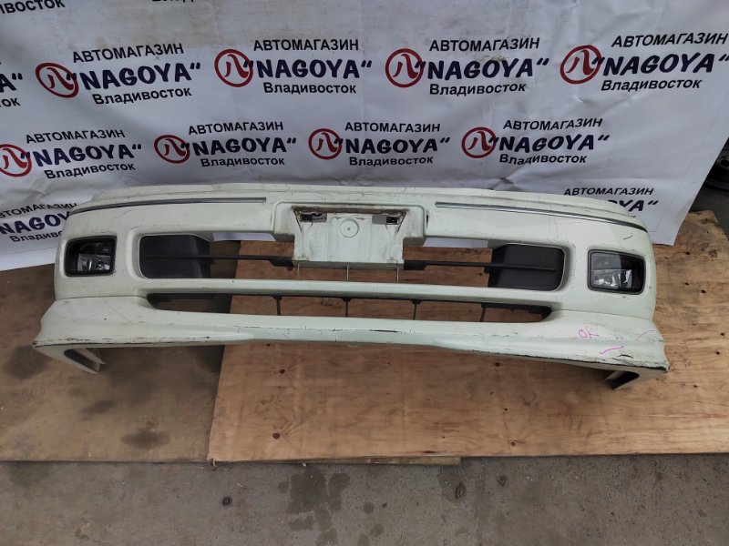 Бампер NISSAN PRESAGE TU30 QR25DE передний 2 MODEL (б/у)
