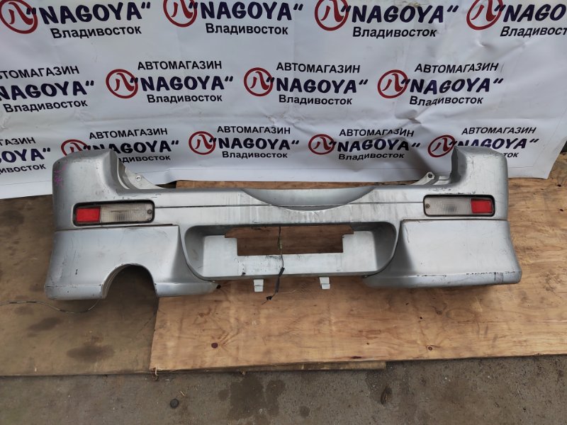 Бампер TOYOTA CAMI J102E K3-VET задний COLOR S07 (б/у)