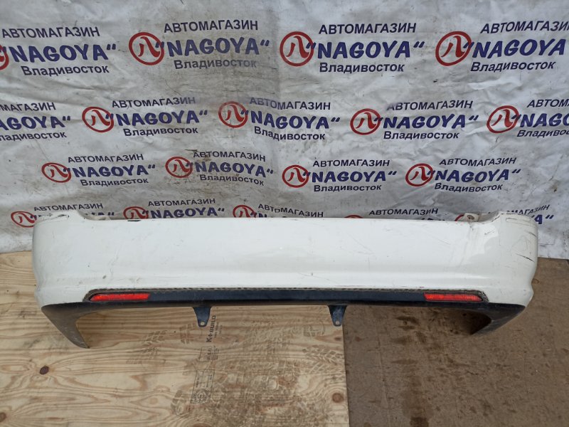 Бампер TOYOTA HARRIER SXU10 5S-FE задний COLOR 051 (б/у)
