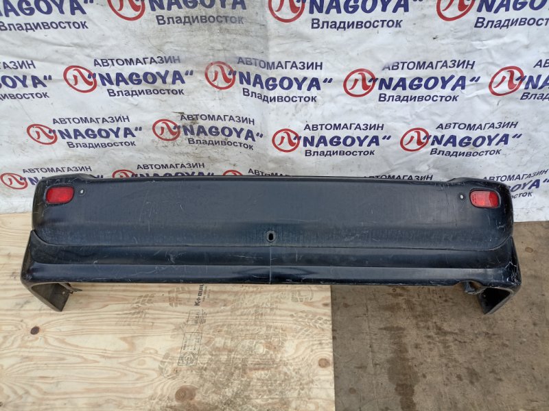 Бампер TOYOTA IPSUM SXM10 3S-FE задний COLOR 202 (б/у)