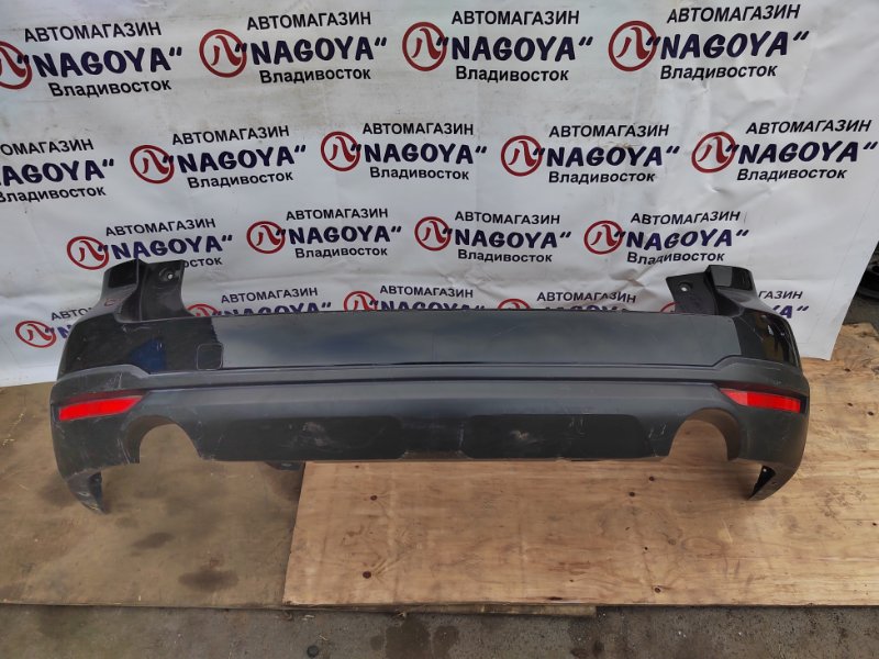 Бампер SUBARU FORESTER SJG FA20 задний COLOR D4S (б/у)