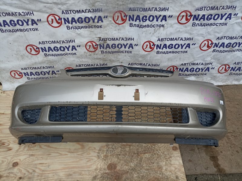 Бампер TOYOTA PLATZ NCP12 1NZ-FE передний 2 MODEL (б/у)