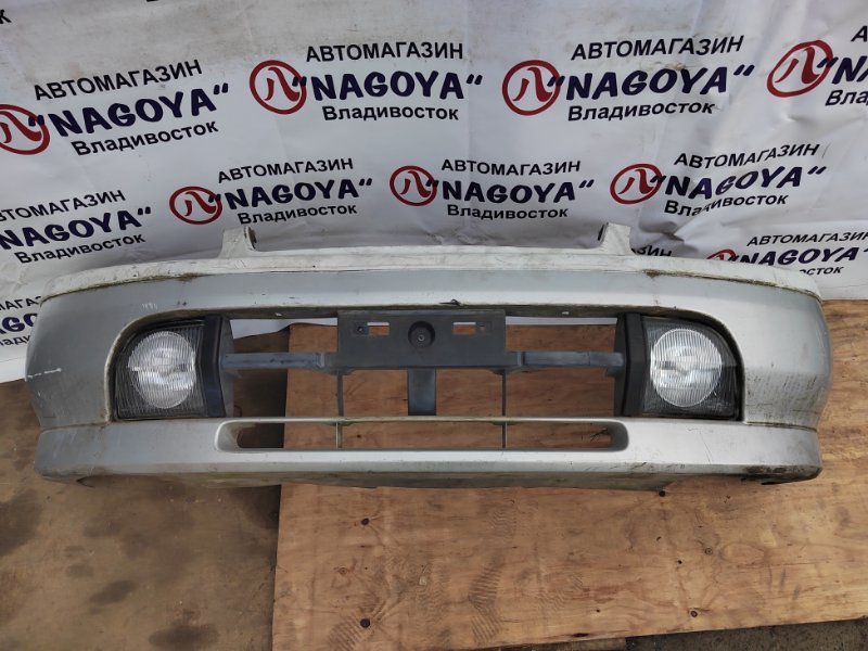 Бампер NISSAN RNESSA PNN30 KA24DE передний 1 MODEL (б/у)