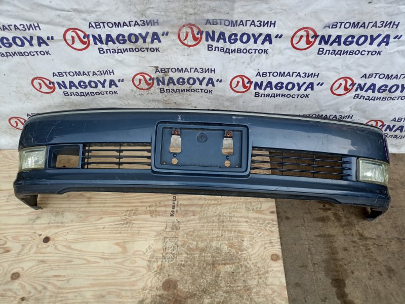 Бампер TOYOTA CROWN MAJESTA UZS171 1UZ-FE передний COLOR 8P8 (б/у)