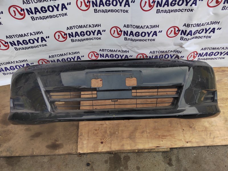 Бампер TOYOTA WISH ZNE10 1ZZ-FE передний 2 MODEL (б/у)
