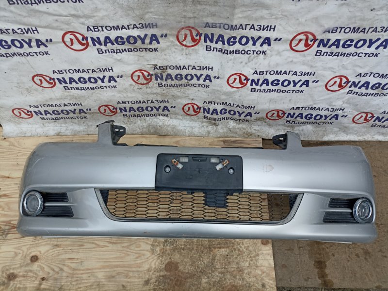 Бампер NISSAN FUGA PNY50 VQ35DE передний 2 MODEL (б/у)