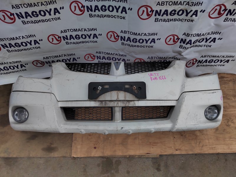 Бампер TOYOTA VOLTZ ZZE136 1ZZ-FE передний COLOR 040 (б/у)