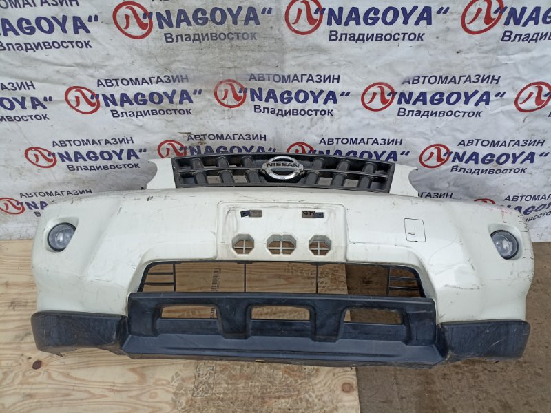 Бампер NISSAN X-TRAIL TNT31 QR25DE передний 1 MODEL (б/у)