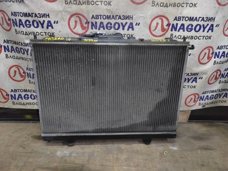 Радиатор основной MITSUBISHI PAJERO IO H77W 4G94 A\T (б/у)