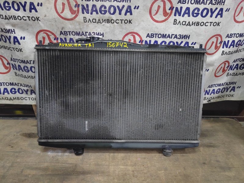 Радиатор основной HONDA AVANCIER TA1 F23A (б/у)