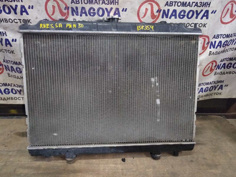 Радиатор основной NISSAN RNESSA PNN30 KA24DE (б/у)