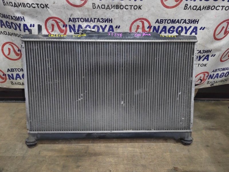 Радиатор основной TOYOTA CALDINA ST246 3S-GTE A/T (б/у)
